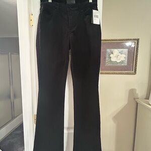 Kut from the Kloth Black Corduroy Pants Size 0 Karen Boot Cut NWT